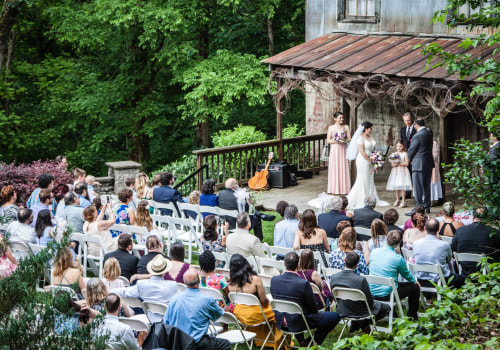 Incorporating Nature into Ceremonies in Nashville, Tennessee